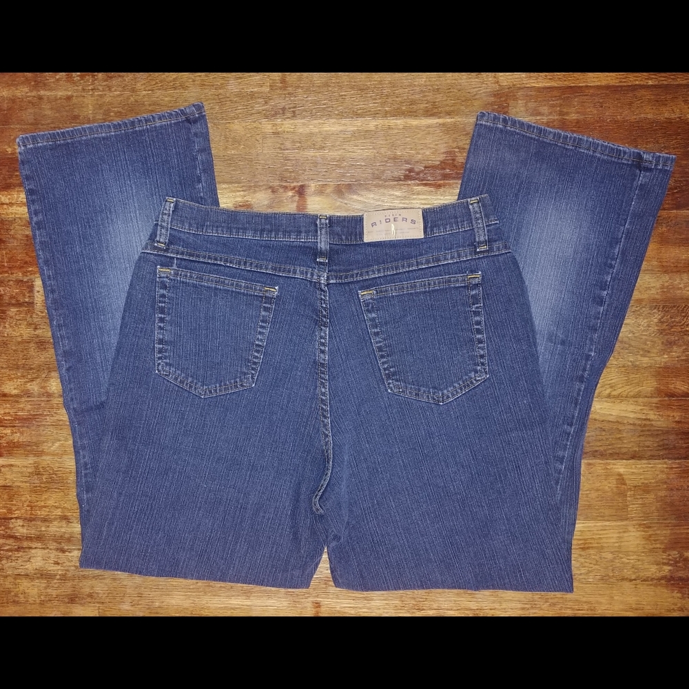 RIDERS by LEE dark blue boot cut denim jeans